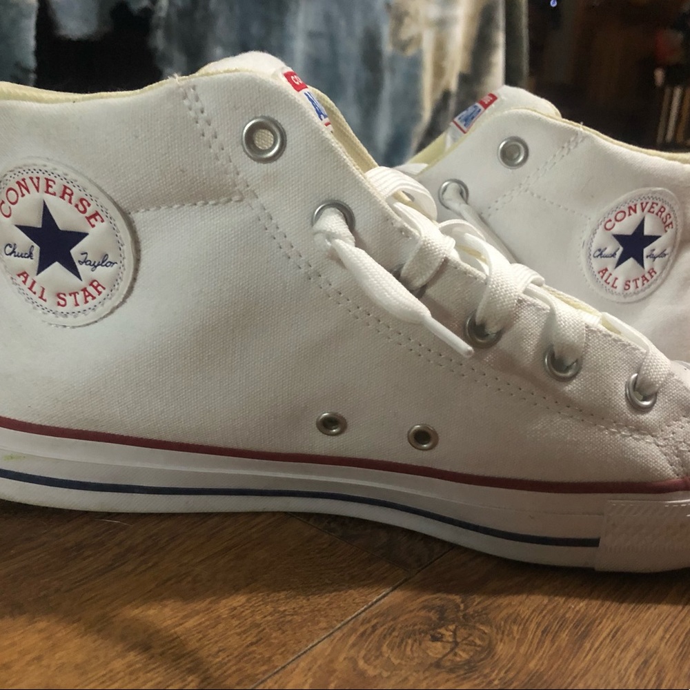 Men’s high top converse